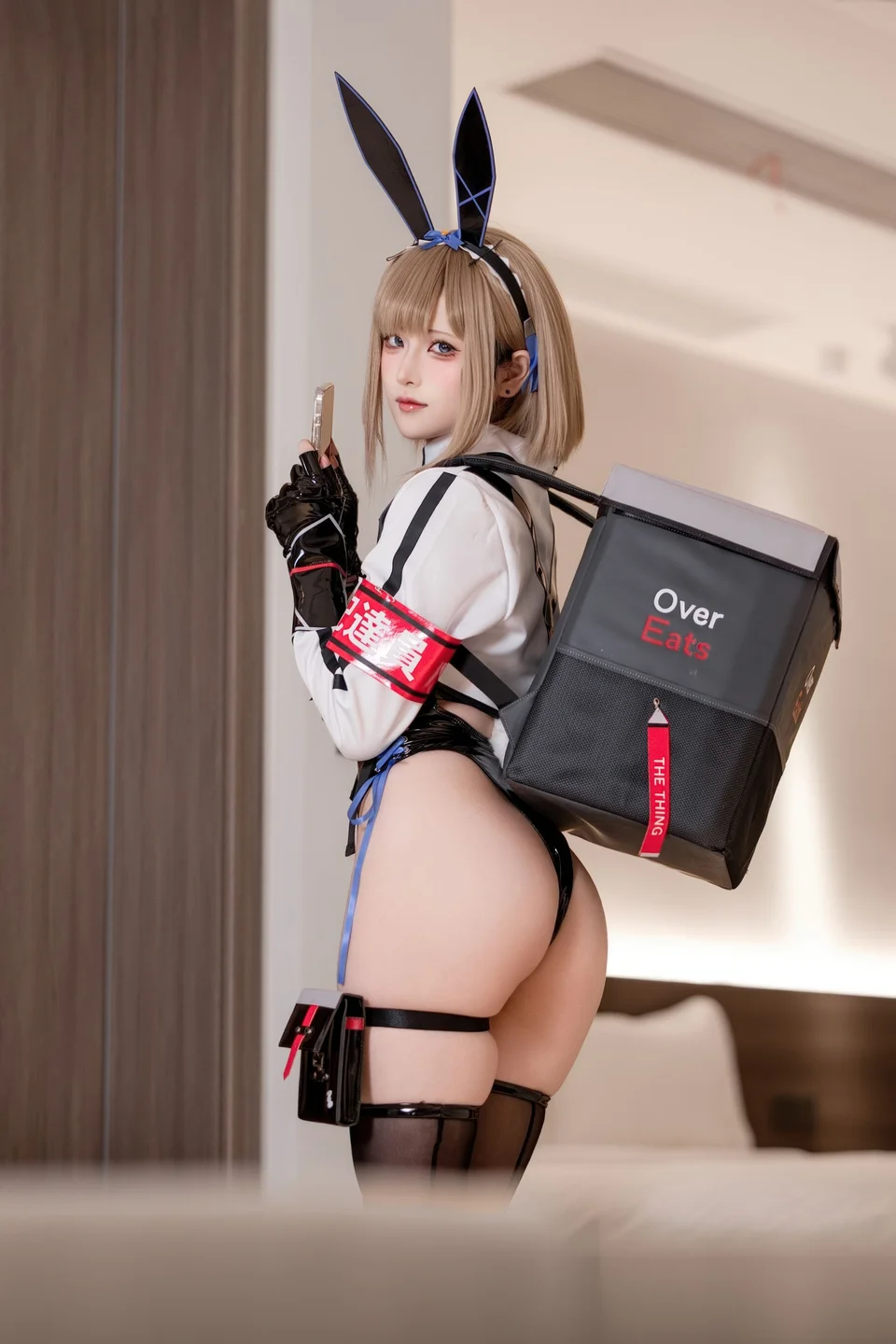 屿鱼 - No.075 外卖兔女郎·小葵 [65P-355MB] tg@simisebaisi 【丝足阁】003.webp